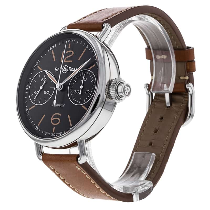 Bell and Ross Vintage WW1 BRWW1-MONO-HER/SCA